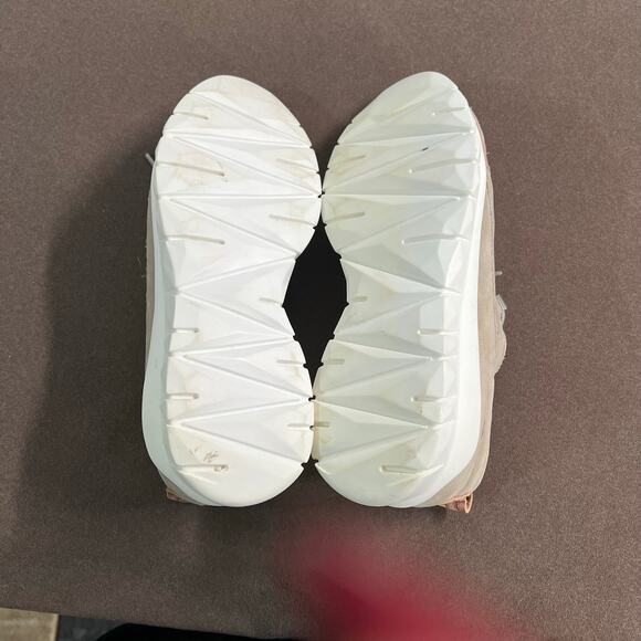 Cloud Footwear Zarina Suede Leather Lace Up Comfort Tan Shoe Women's Size EU 37 - Picture 12 of 13